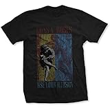 Guns N' Roses Herren Use Your Illusion T-Shirt Schw