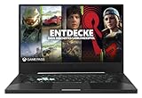 ASUS TUF Gaming DASH F15 FX516PE-HN011T Laptop 39,6cm (15,6 Zoll, FHD,1920x1080, 144 Hz) Gaming Notebook (Intel i5-11300H, 16GB RAM, 512GB SSD, NVIDIA GeForce RTX3050Ti, Win10H) Eclipse Gray