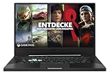 ASUS TUF Gaming DASH F15 FX516PE-HN011T Laptop 39,6cm (15,6 Zoll, FHD,1920x1080, 144 Hz) Gaming Notebook (Intel i5-11300H, 16GB RAM, 512GB SSD, NVIDIA GeForce RTX3050Ti, Win10H) Eclipse Gray