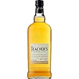Teacher's Blended Scotch Whisky, voller und rauchiger Geschmack, 40% Vol, 1 x 0,7
