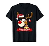 Lustiges Rentier Weihnachtsoutfit Familie Kinder Weihnachts T-S