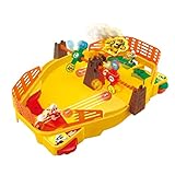 EPOCH Games 7416 Super Mario™ Fire Mario Stadium - Party Spiel Actionspiel Geschicklichkeitsspiel, B