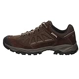 MEINDL Herren Nebraska (XL) Trekking- & Wanderhalbschuhe Grau (Mahagoni 39) 43 EU