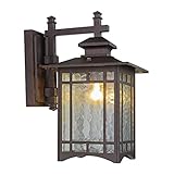 MERCB wasserdichte Hofbeleuchtung im Freien, Gartenvilla-Wandleuchten Gang-Korridor-Auß