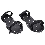 XQAQX Rasen-Spike-Schuhe, 1 Paar Rasensandalen von Rasenbelüfter-Sandalen Schwere Gras-Spike-Schuhe mit Kunststoffschnalle Gartenwerkzeug(1)