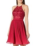 Vera Mont Abendkleid Cherry Red, 38 D