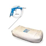 Güde Sandstrahlpistole SP200 + 25 kg Asilikos Strahlmittel 0,2-0,5