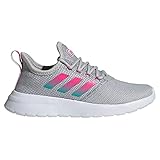 adidas Damen Lite Racer RBN Sportschuhe Farbe: Grau/Pink; Größe: EUR 39 1/3 | US 7.5 | UK 6