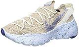 Nike Herren Space Hippie 04 Laufschuh, Weiß Sail Astronomy Blue Fossil Chambray Blue, 40 EU