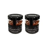 Franz von Bingen - 2er Set baskischer Chili / Chili aus dem Baskenland, Frankreich in Premium-Qualität (2 x 20 g) - mild, fruchtig & pikante Chilishoten / Chilipulver - Gewürzmanufak