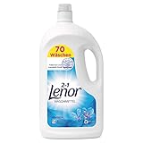 Lenor Waschmittel Flüssig, Flüssigwaschmittel, 70 Waschladungen, Lenor Aprilfrisch mit Duft von Frühlingsblumen (3.85 L)