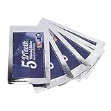 7pcs Zahnweiß-Streifen, Teeth Whitening Strips Professional Dental White Strip für Zahnaufhellung Erfrischende Atemempfindliche Zähne Safe Fast Result Bleaching-Strips Brightening