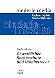 Gewerblicher Rechtsschutz und Urheberrecht - 2021