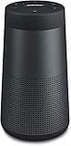 Bose SoundLink Revolve, tragbarer Bluetooth - Lautsprecher (mit kabellosem 360°-Surround-Sound), Schw