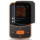 Vaxson Anti Spy Schutzfolie, kompatibel mit FITFORT X52 MP3 Player, Displayschutzfolie Privatsphäre Schützen [nicht Panzerglas]