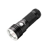 THRUNITE TC20 LED-Taschenlampe, superhell, 3800 Lumen, wiederaufladbar, Micro-USB, 5000 mAh, 26650 Akku, XHP70.2, für Camping, Wandern, S