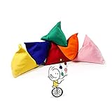 Juggle Dream 5 x Tri-it Juggling Bean Bags by