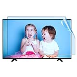 KELUNIS 32-37 Zoll TV-Bildschirmschutz, Anti-Blaulicht-Matt-Anti-Glare-Folie Monitorschutz Augenermüdung Lindern Für Sharp, Sony, Samsung, Hisense, LG,50' (1095 * 616)