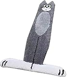 Treppen Teppich, AußEndesign Von Tom Und Jerry, 2021 Treppenmatten Treppen Rutschfest Selbstklebende Treppenteppich, Sicherheit Stufenteppich FüR Kinder, äLteste Und Haustiere (30 * 75 cm) gray