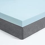 RECCI 4CM Höhe Gel-Schaum Topper 120x190, Härtegrad H3 Visco Schaum Topper für Matratzen & Boxspringbett, Gel Memory Foam Topper ohne Bezug [120 x 190 x 4cm]