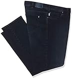 Pionier Jeans & Casuals Herren Thomas Pure Comfort Straight Jeans, Blau (Blue Black Stone Used 665), W50/L34 (Herstellergröße: 66)