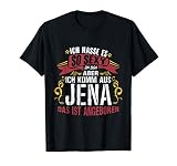 Jena Spruch Jenaer Sprüche Stadt Geschenk Lustig Motiv Fun T-S