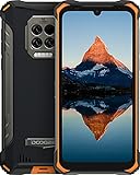 DOOGEE S86 Pro (2021) Outdoor Smartphone Ohne Vertrag, 8GB+128GB, 4G Dual SIM Outdoor Handy Wasserdichter, 8500mAh Akku, 16MP Quad-Kamera, Android 10 Smartphone, 6,1 Zoll, NFC/GPS/Face/Fingerprint ID