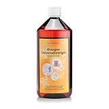 Sanct Bernhard Orangen-Universalreiniger Konzentrat mit Orangenöl, biologisch abbaubar 1 L