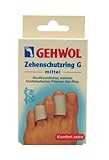 Gehwol 1026926 Zehenschutzring G Polymer-Gel-Ring,