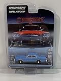 1977 Plymouth Fury (Detective Rudolph Junkins') Christine (1983) Movie - Greenlight 1:64