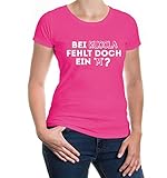 Girlie T-Shirt Bei RUCOLA fehlt doch EIN M-M-Fuchsia-W