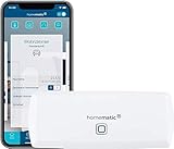 Homematic IP WLAN Access Point - Smart Home Gateway mit kostenloser App und Sprachsteuerung über Amazon Alexa, 153663A0