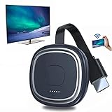 KUTTXRAS Fernseher Stick 5g WiFi Video 4k Voll HD Dongle Anzeigen. HDMI Medienvideo-Streamer. Fernseher Dongle-Empfänger Für Google Chromecast ggef-9-0-4