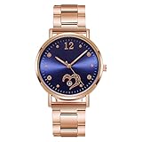 2021 Neue einfache Mode Luxusuhren großes rundes Zifferblatt beiläufige Armbanduhren Silikonarmband Uhr Metalluhrenbox Geschenk für M