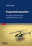 Programmiersprachen – Konzepte, Strukturen und Implementierung in J