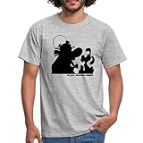 Spreadshirt Asterix - Obelix & Idefix Männer T-Shirt, 3XL, G