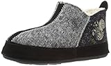 Acorn Damen A10079GSQWXL Slipper, Graues Eichhörnchen X-Weit, X-Large EU