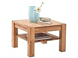 möbelando Couchtisch aus Massivholz Sofatisch Holztisch Wohnzimmertisch Tisch H