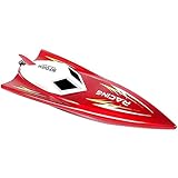 QHYZRV 2,4 GHz Fernbedienung, Hochgeschwindigkeitsboote, Schnellboote Für Erwachsene Und Kinder, Multiplayer-Outdoor-Wettbewerbs-Rennbootsmodelle, RC-Boote-Fernsteuerungsboote Für Schwimmb