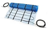 Elektrische Freiflächenheizung für Gussasphalt | 400V Heizkabel 300 W/m² | Frostschutz vor Schnee und Eis, Heizfläche:9.00m²
