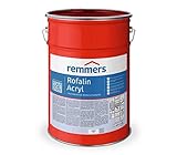 Remmers Rofalin Acryl Schutzfarbe (5 l, dunkelbraun)