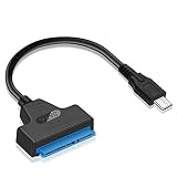 HDD-Adapterkabel Sata 3 Zum Typ C-Anschluss-Ssd-Adapterkabel 2,5-Zoll-Hart-Treiber-Converter-Kabel Mit 22