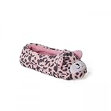 funslippers Damen Tierhausschuhe Hausschuhe Süß Bär Rosa Puschen Pantoffeln Schlappen Plüsch Warm Innensohle Gepolstert Ballerina rutschfest 40/41 EU