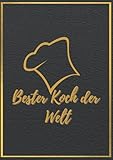 Meine Rezepte - Rezeptbuch zum Selberschreiben - Notizbuch für Rezepte: Leeres Kochbuch zum Selberschreiben XXL - Kochbuch Selbst Schreiben - Blanko-Rezeptbuch zum Eintragen a4. D