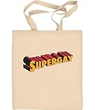 Supergay Gay Pride LGBT Outfit Jutebeutel Baumwolltasche One Size N