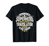 Translators Idea Professional Superhelden-Übersetzer T-S