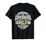 Translators Idea Professional Superhelden-Übersetzer T-S