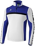 Erima Herren Classic 5-C Trainingstop, weiß/Indigo blau/schwarz, M