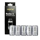 Authentic Aspire Nautilus X Verdampferköpfe 1.8 Ohm 1 Packung von 5 Ersatz-sp