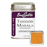 BenCondito I Tandoori Masala Gewürz - Indische Masala Gewürzmischung 80g D